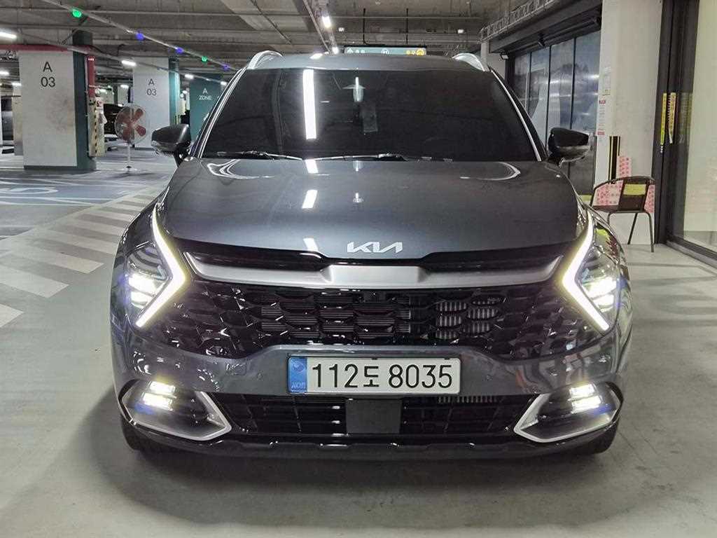 KIA Sportage - Vista 2