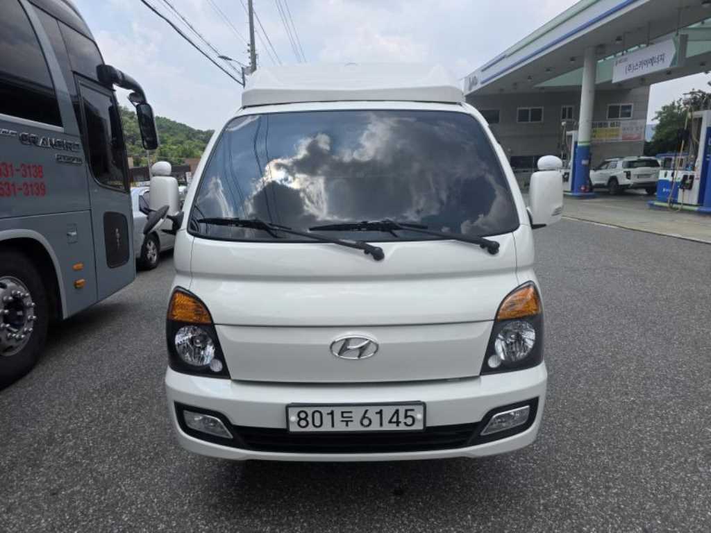 Small Truck Cargo (small) 2019 Blanco - Importación desde Corea - HF Imports Iquique - Foto 1