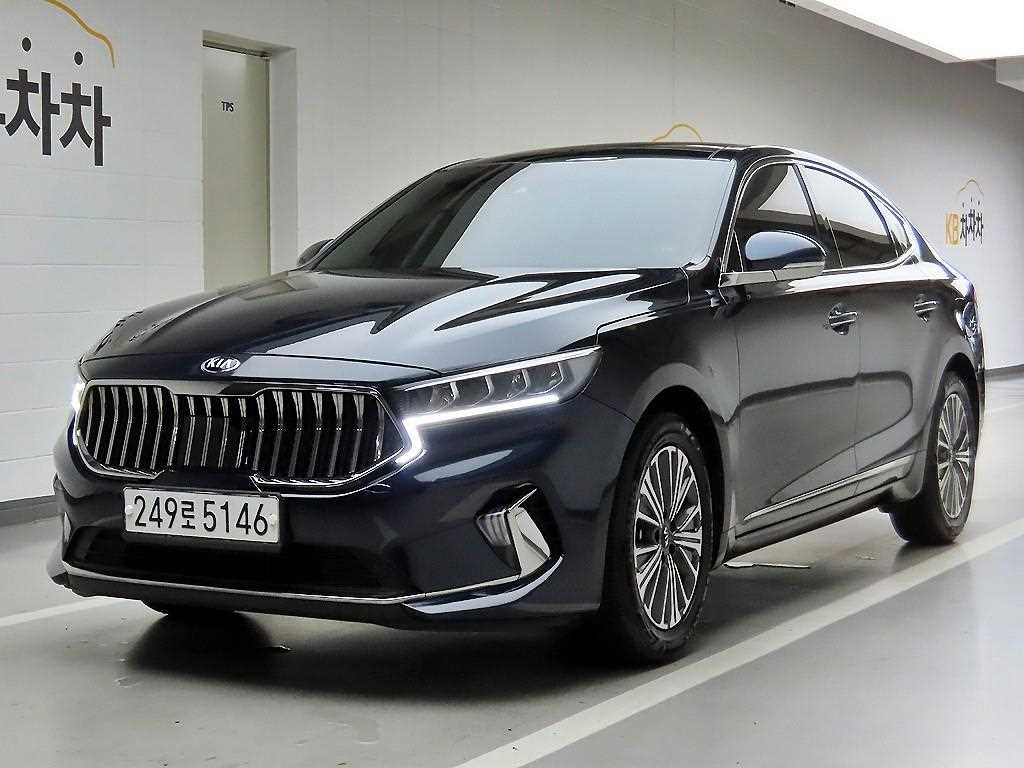 KIA K7 2020 Azul - Importación desde Corea - HF Imports Iquique - Foto 1