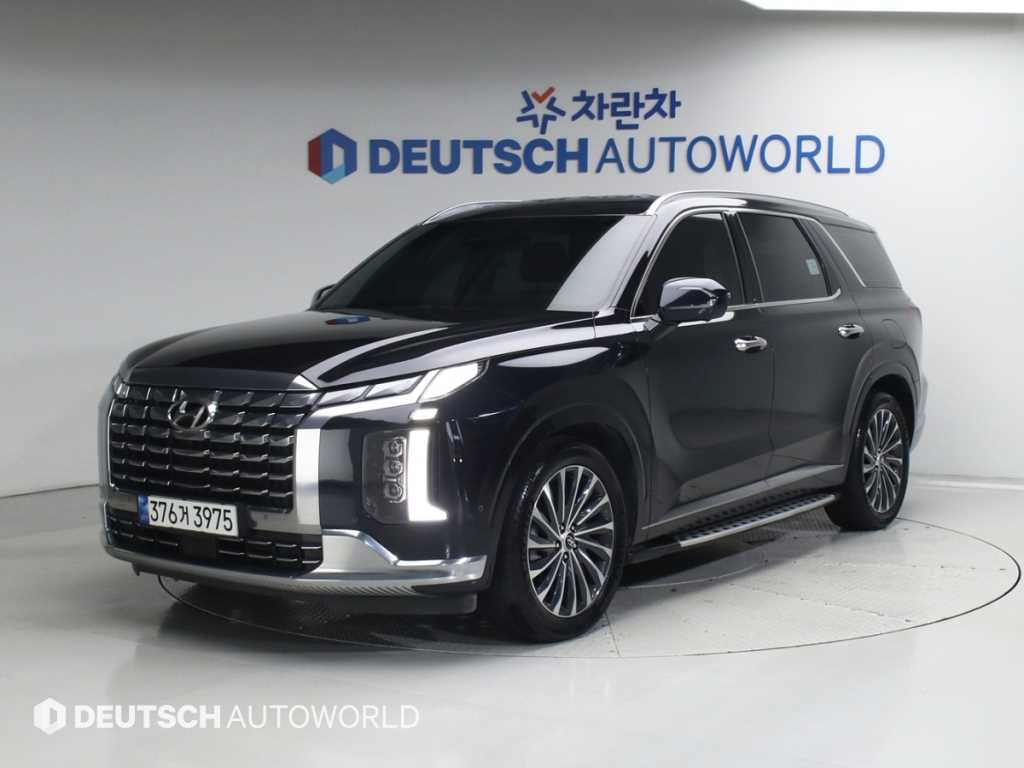 HYUNDAI Palisade 2022 Azul - Importación desde Corea - HF Imports Iquique - Foto 1