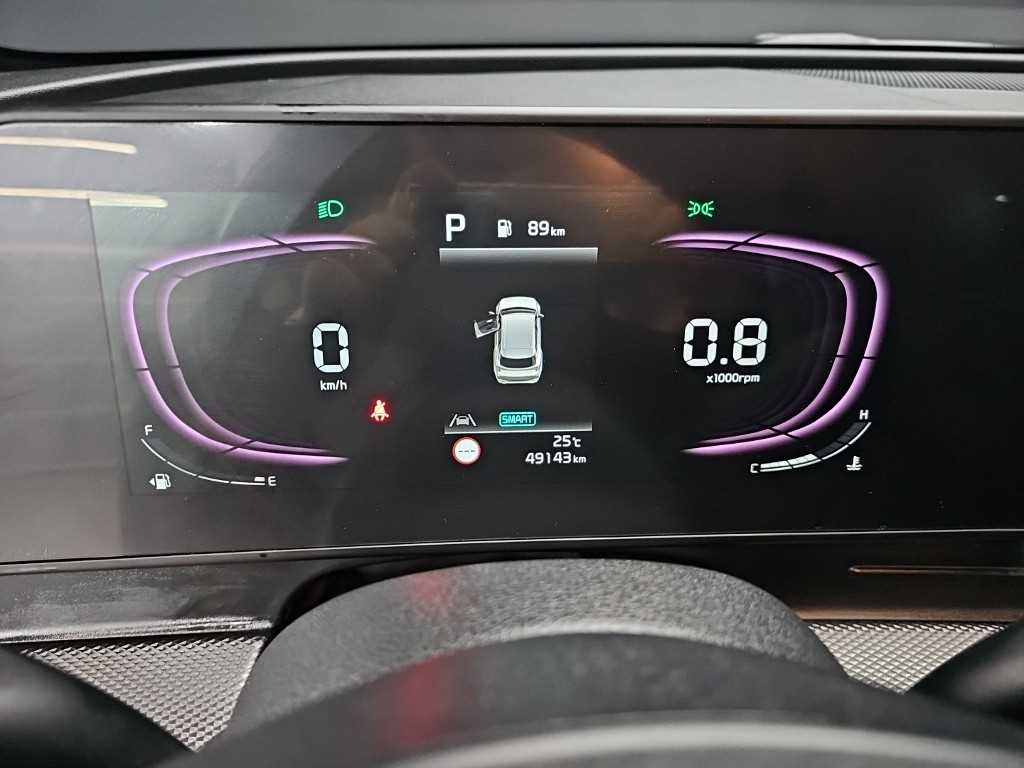 KIA Sportage - Vista 8