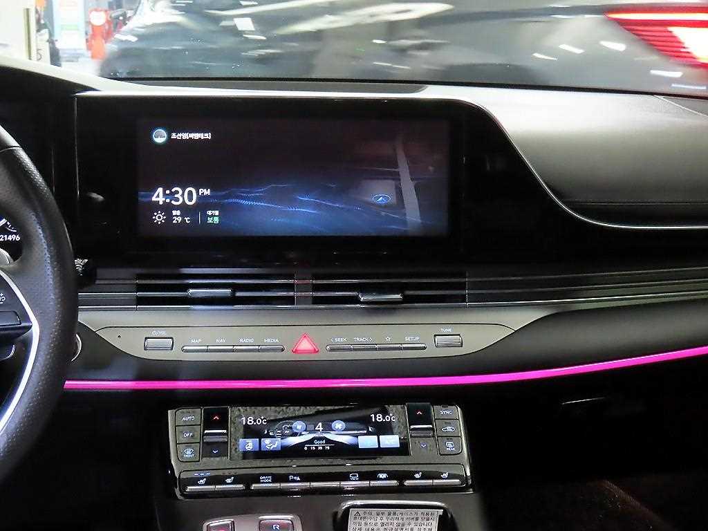 HYUNDAI Grandeur 2020 Negro - Importación desde Corea - HF Imports Iquique - Foto 13