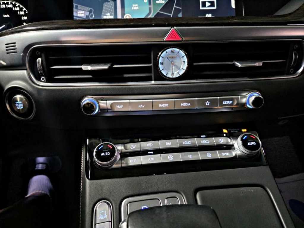 Genesis G90 2020 Negro - Importación desde Corea - HF Imports Iquique - Foto 18