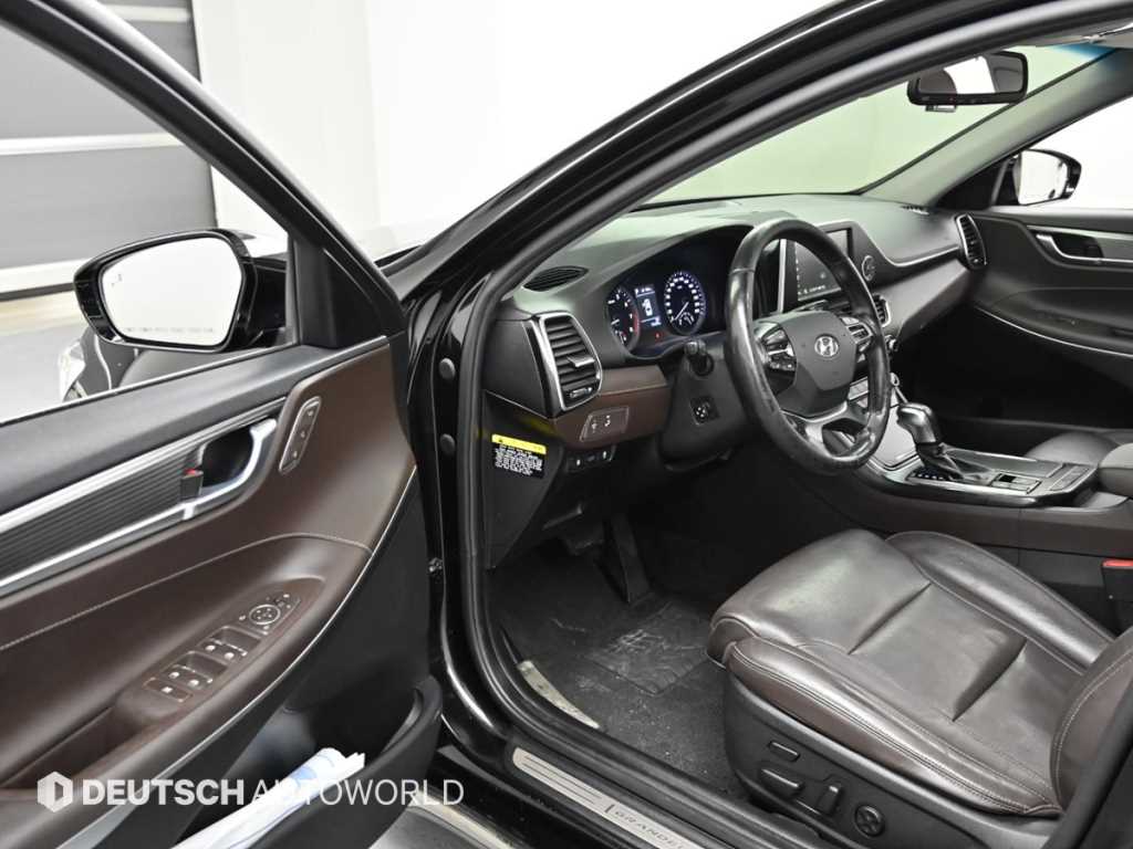 HYUNDAI Grandeur 2017 Negro - Importación desde Corea - HF Imports Iquique - Foto 13