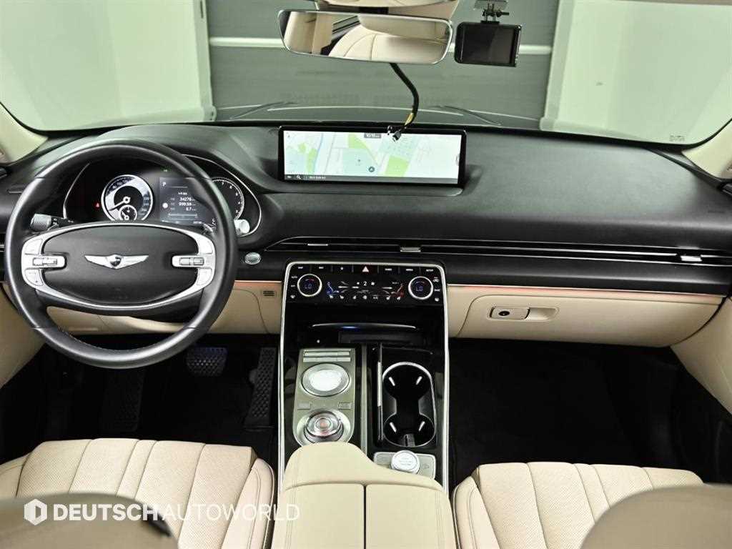 Genesis GV80 - Vista 9