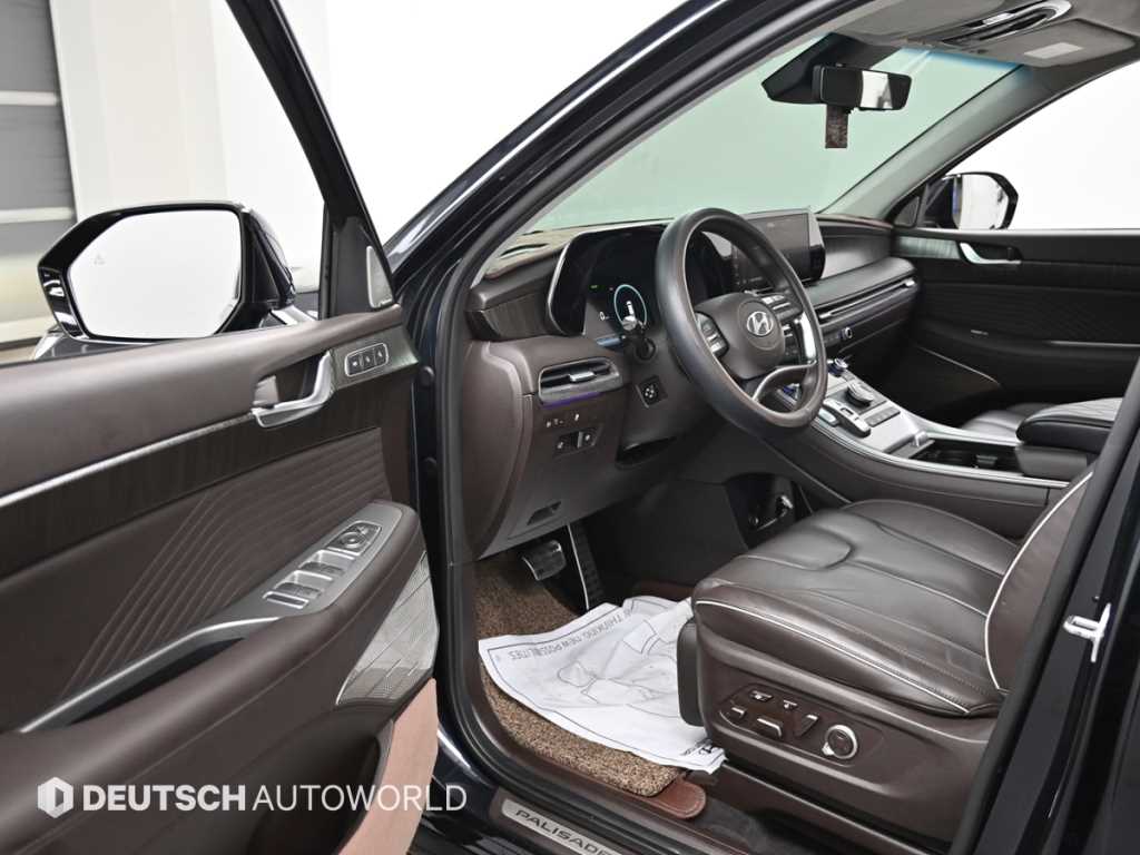 HYUNDAI Palisade 2022 Azul - Importación desde Corea - HF Imports Iquique - Foto 13