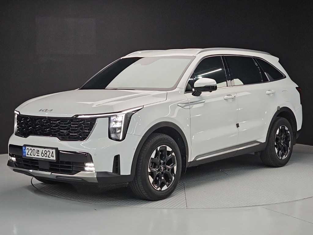 KIA Sorento 2024 Blanco - Importación desde Corea - HF Imports Iquique - Foto 1