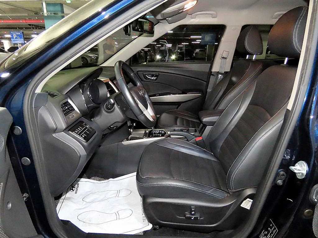Ssangyong Tivoli - Vista 8