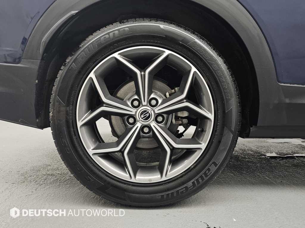 Ssangyong Korando - Vista 7