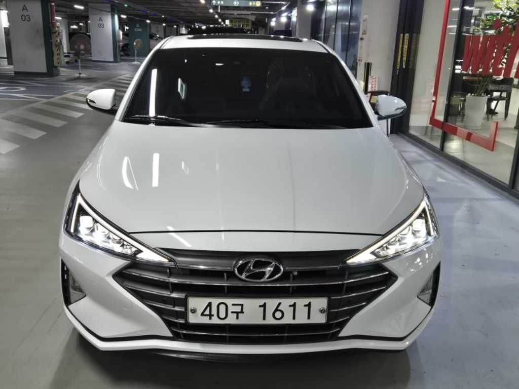HYUNDAI Avante 2019 - Importación desde Corea - HF Imports Iquique - Foto 1