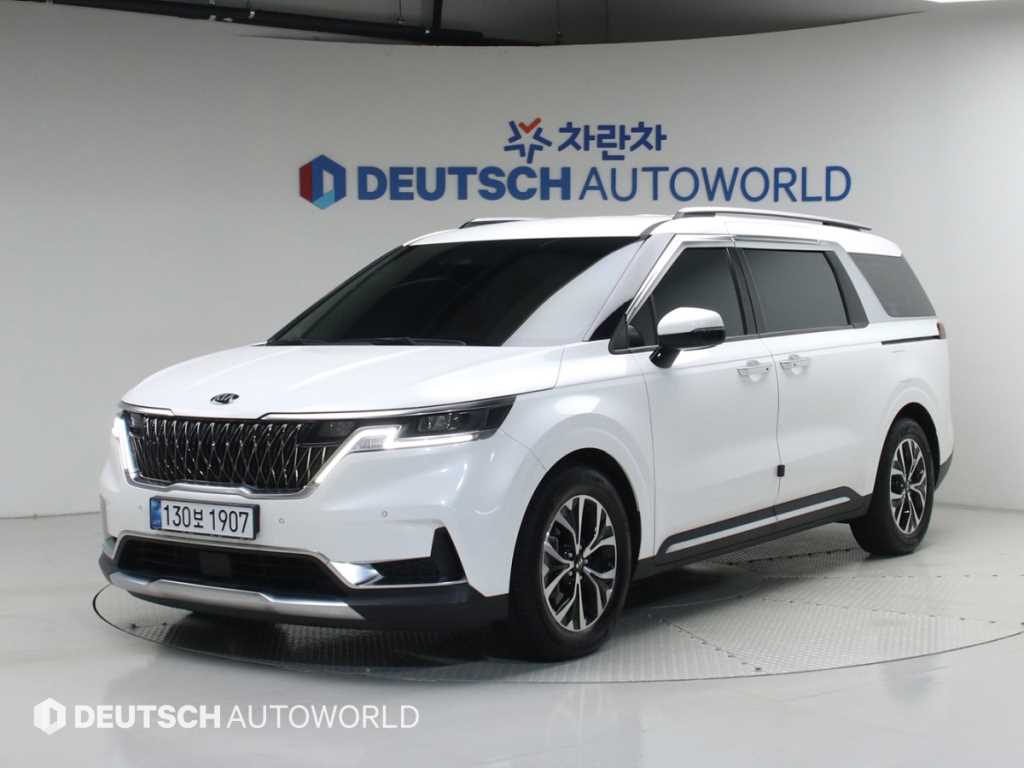 KIA Carnival 2021 Blanco - Importación desde Corea - HF Imports Iquique - Foto 1
