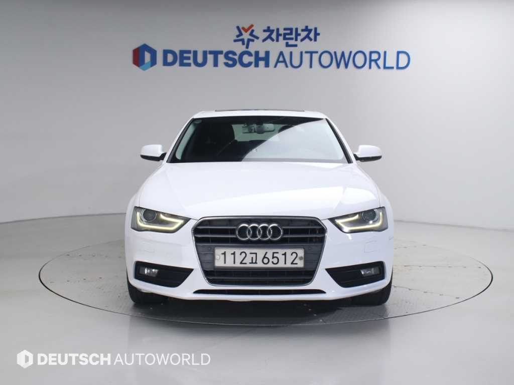 Audi A4 2013 Blanco - Importación desde Corea - HF Imports Iquique - Foto 1