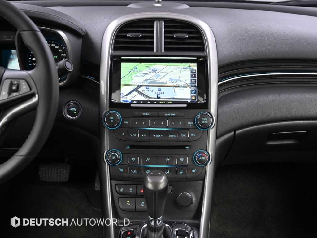 Chevrolet Malibu 2015 Negro - Importación desde Corea - HF Imports Iquique - Foto 16