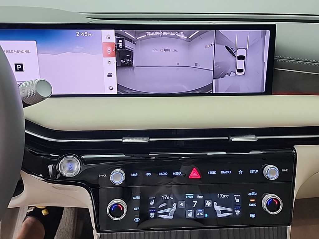 Genesis G80 - Vista 12