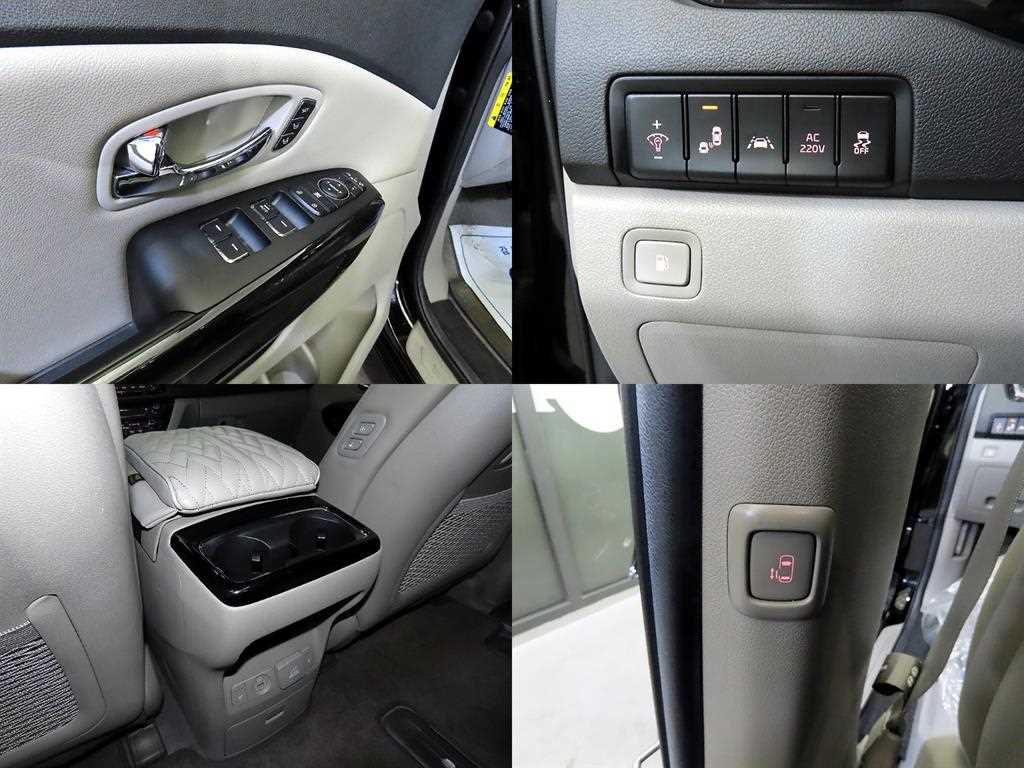 KIA Carnival 2019 Negro - Importación desde Corea - HF Imports Iquique - Foto 19