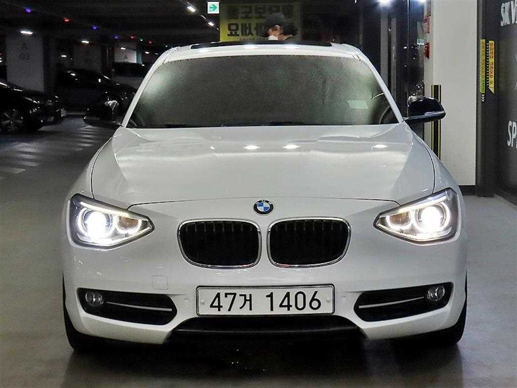 BMW 1 series - Vista 2