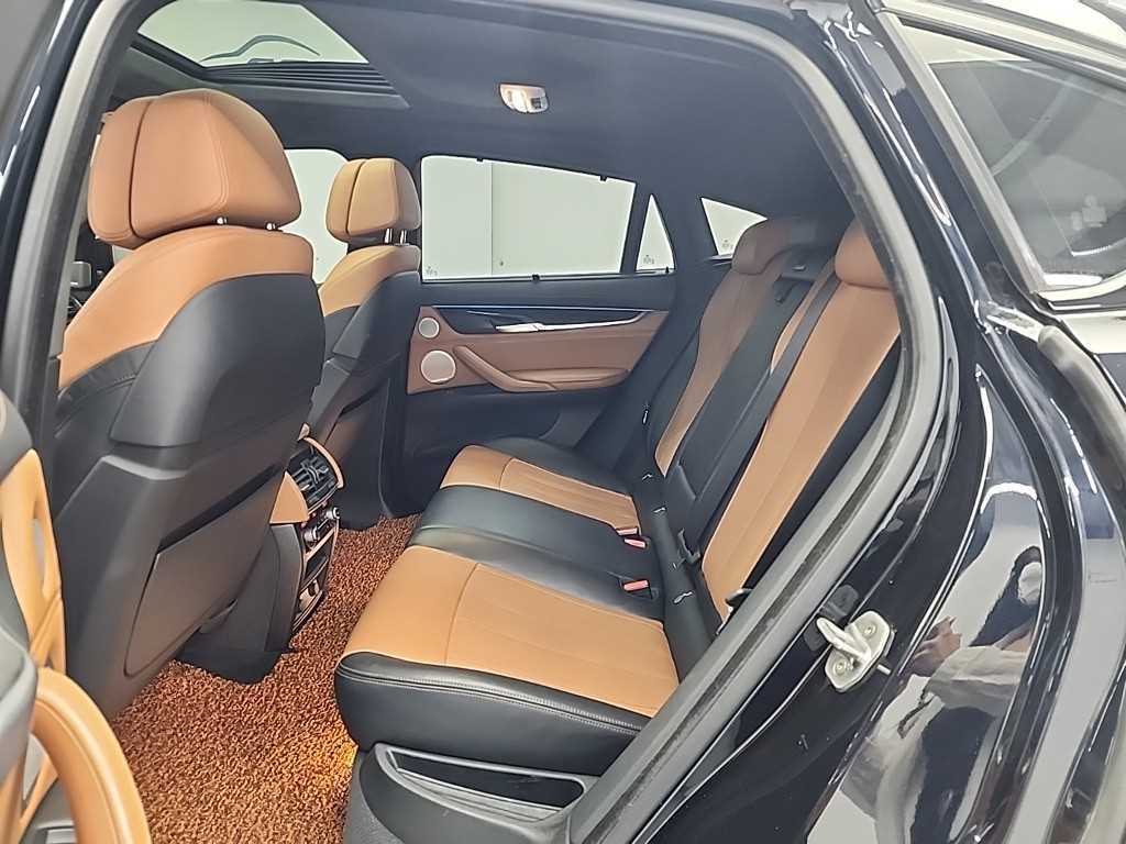 BMW X6 2017 Negro - Importación desde Corea - HF Imports Iquique - Foto 14