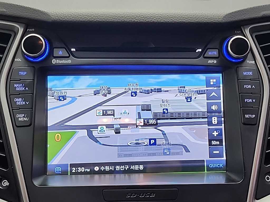 HYUNDAI Santa Fe 2016 Plateado - Importación desde Corea - HF Imports Iquique - Foto 17