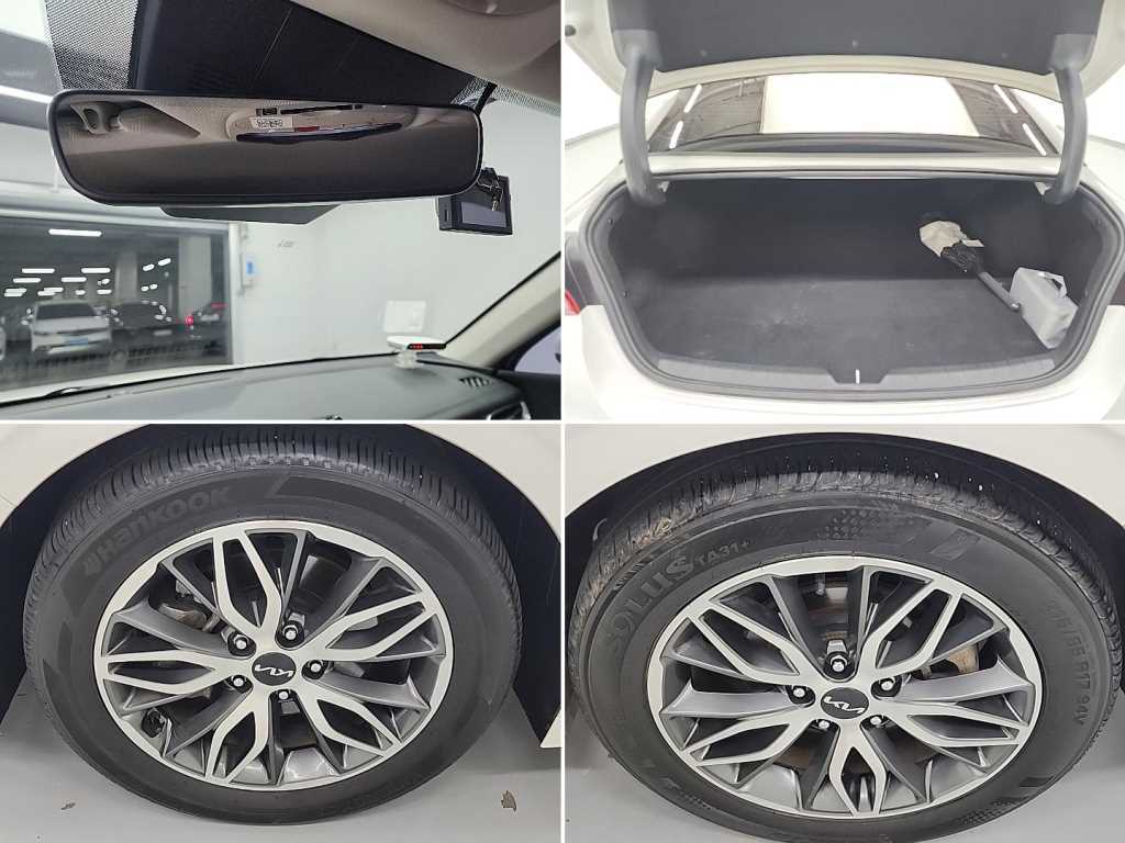 KIA K5 2023 Blanco - Importación desde Corea - HF Imports Iquique - Foto 20