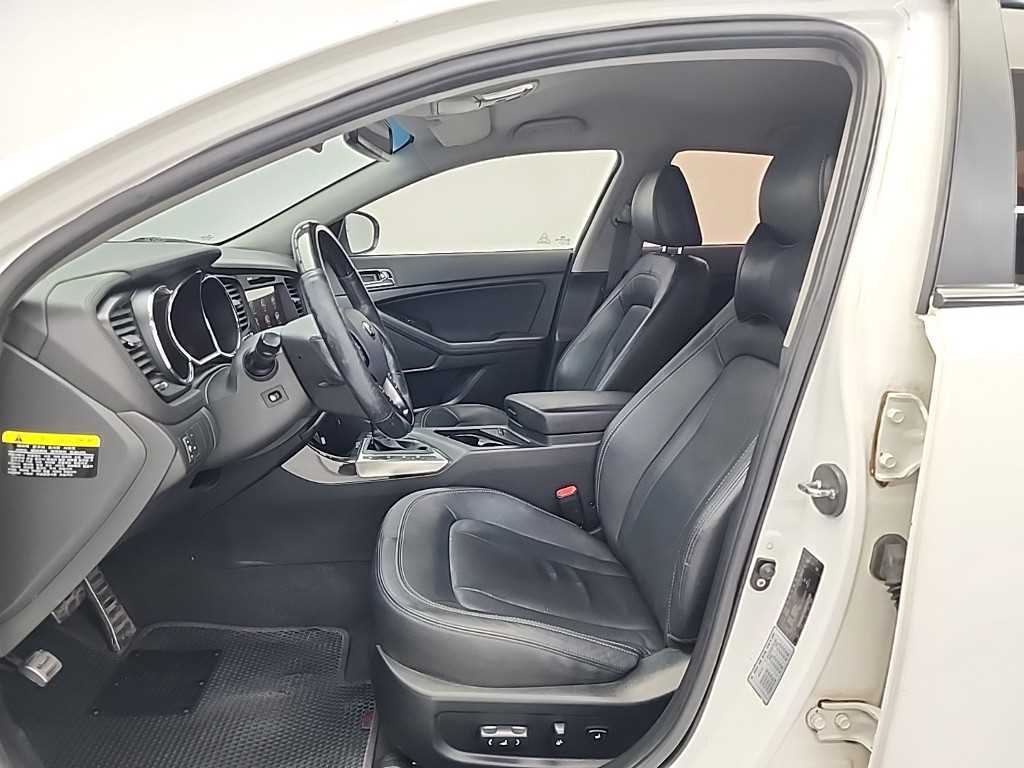 KIA K5 2010 Blanco - Importación desde Corea - HF Imports Iquique - Foto 13