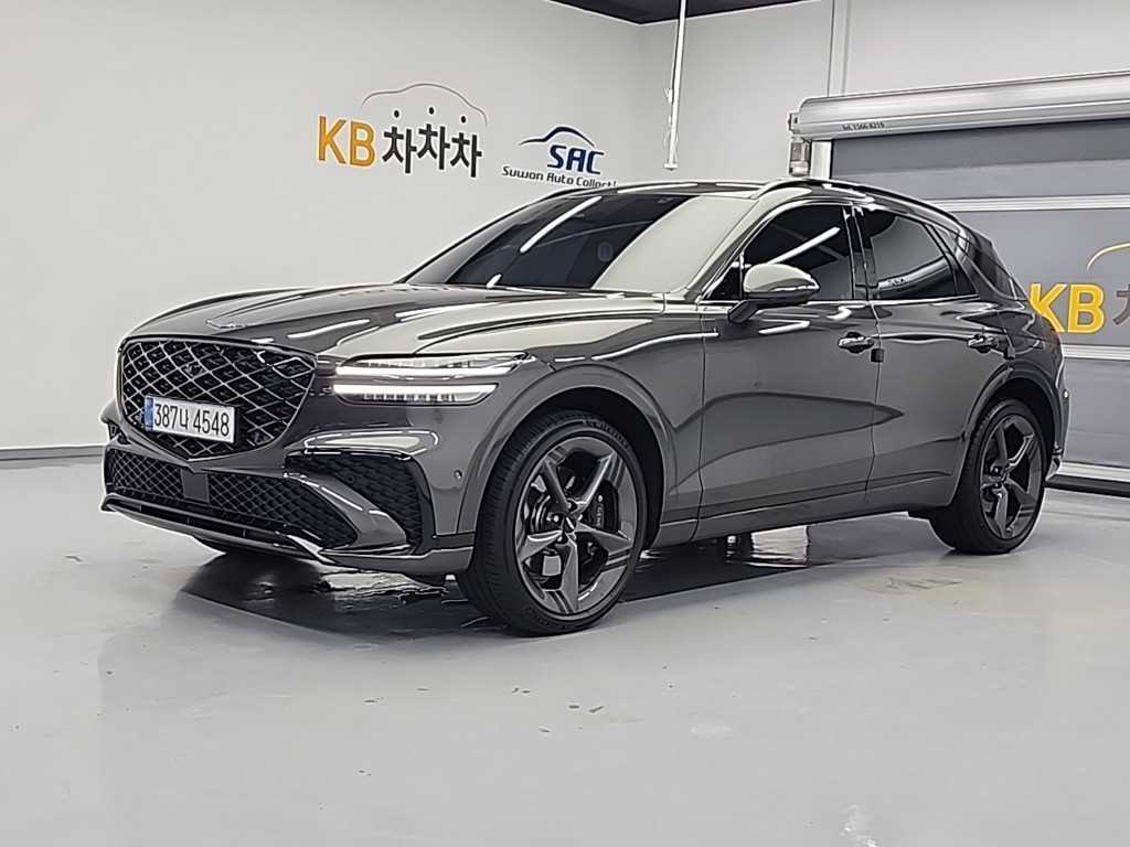 Genesis GV70 2024 Gris - Importación desde Corea - HF Imports Iquique - Foto 1