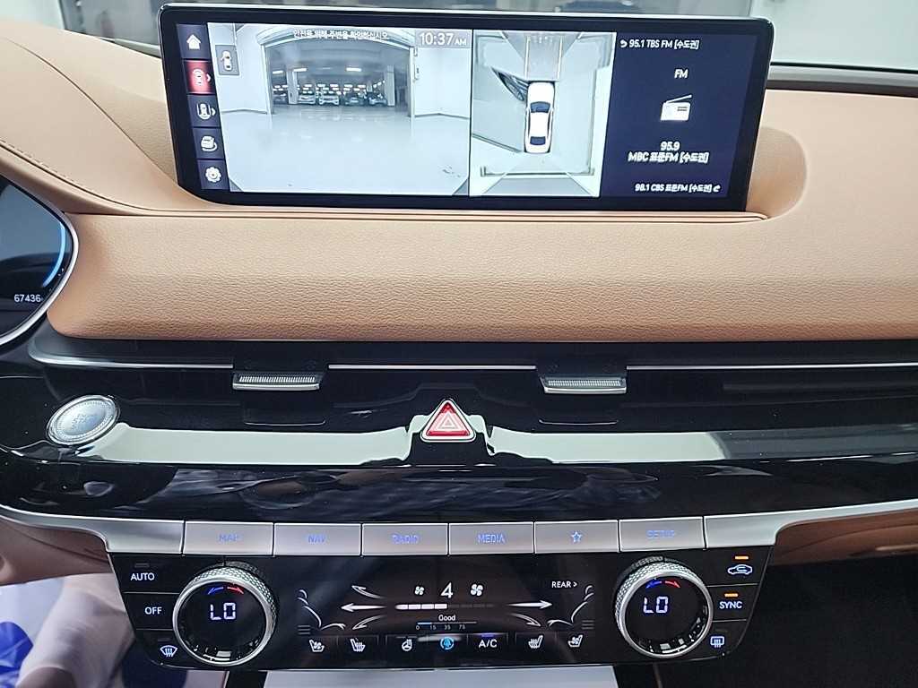 Genesis G80 - Vista 12