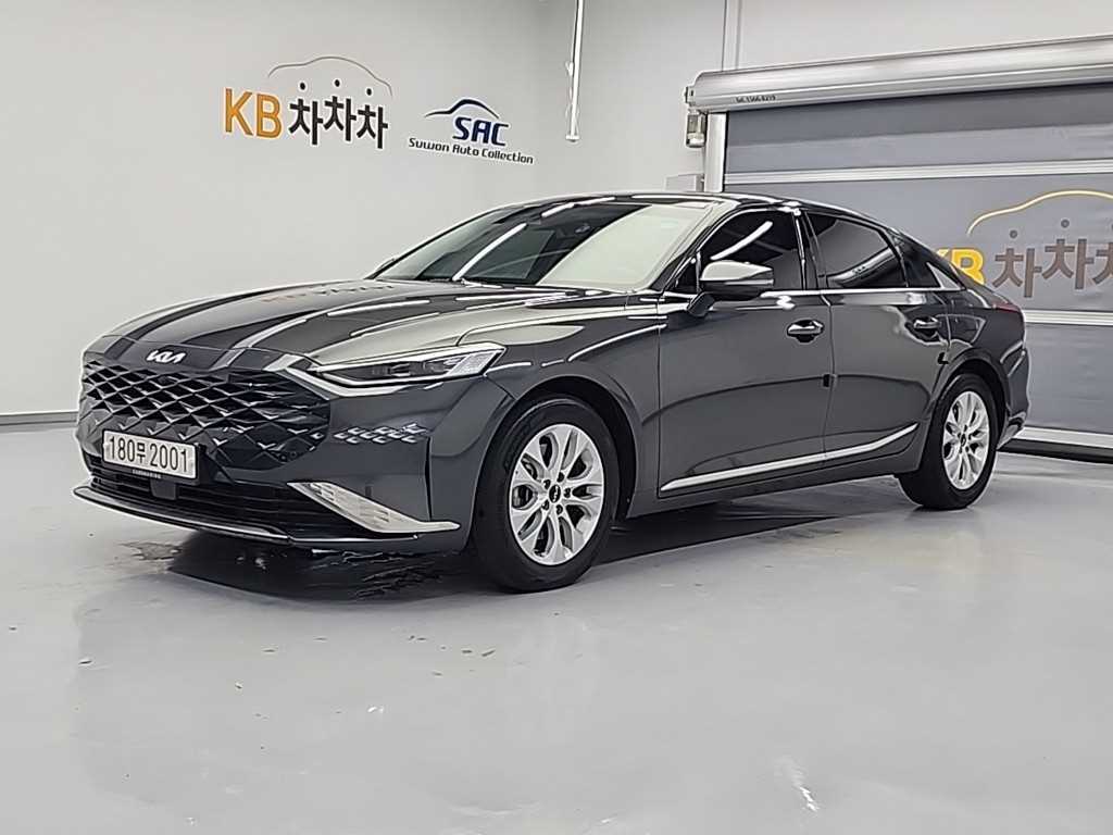 KIA K8 2022 Gris - Importación desde Corea - HF Imports Iquique - Foto 1