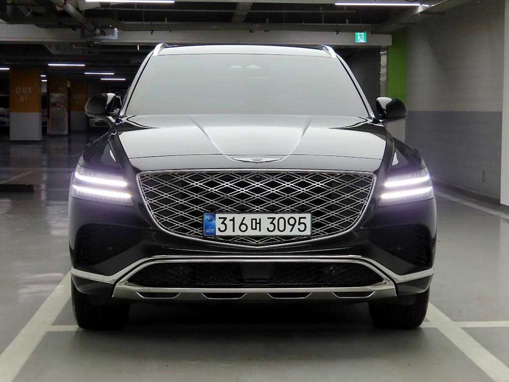 Genesis GV80 2025 Negro - Importación desde Corea - HF Imports Iquique - Foto 1