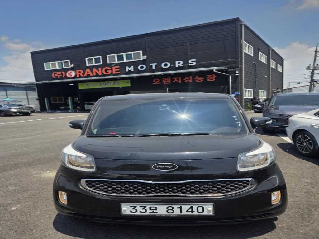 KIA Ray 2013 Negro - Importación desde Corea - HF Imports Iquique - Foto 1