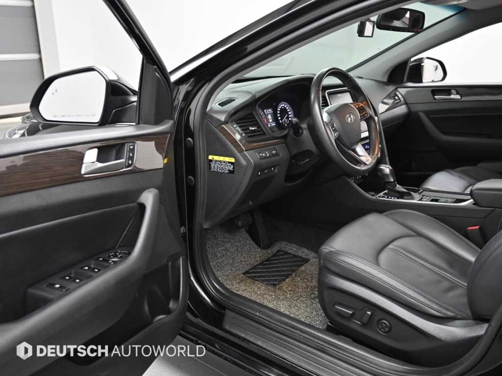 HYUNDAI Sonata 2017 Negro - Importación desde Corea - HF Imports Iquique - Foto 13