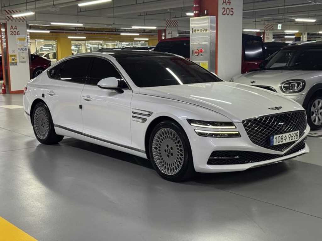 Genesis G80 - Vista 3