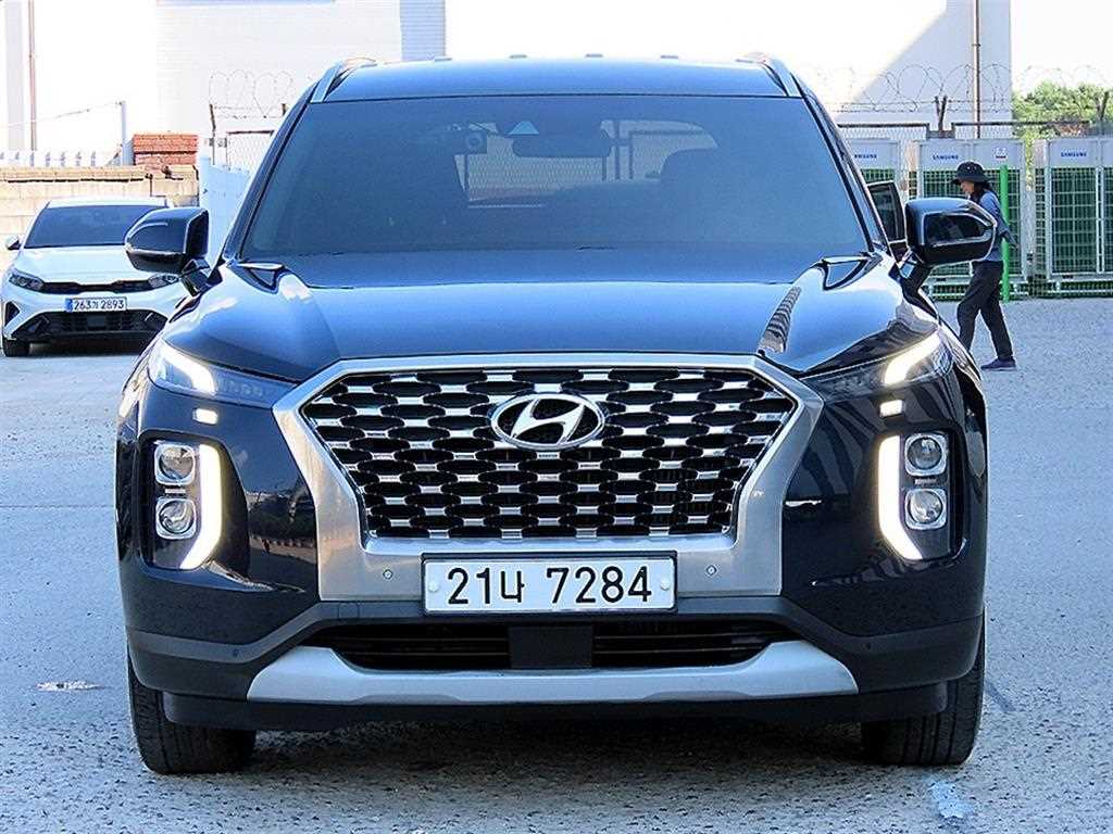 HYUNDAI Palisade 2019 Azul - Importación desde Corea - HF Imports Iquique - Foto 1