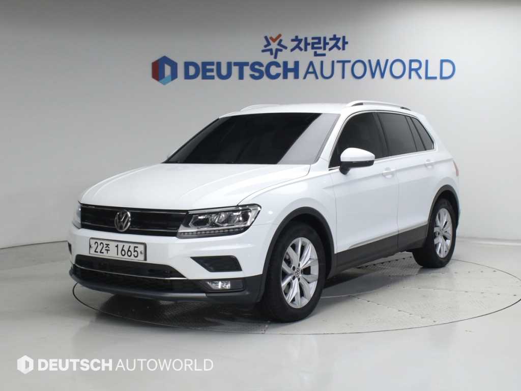 Volkswagen Tiguan 2018 Blanco - Importación desde Corea - HF Imports Iquique - Foto 1