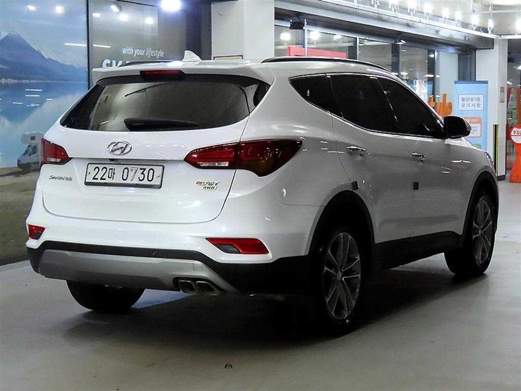 HYUNDAI Santa Fe - Vista 6