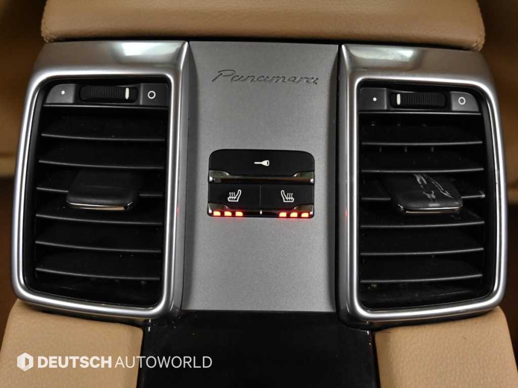 Porsche Panamera 2011 Azul - Importación desde Corea - HF Imports Iquique - Foto 18