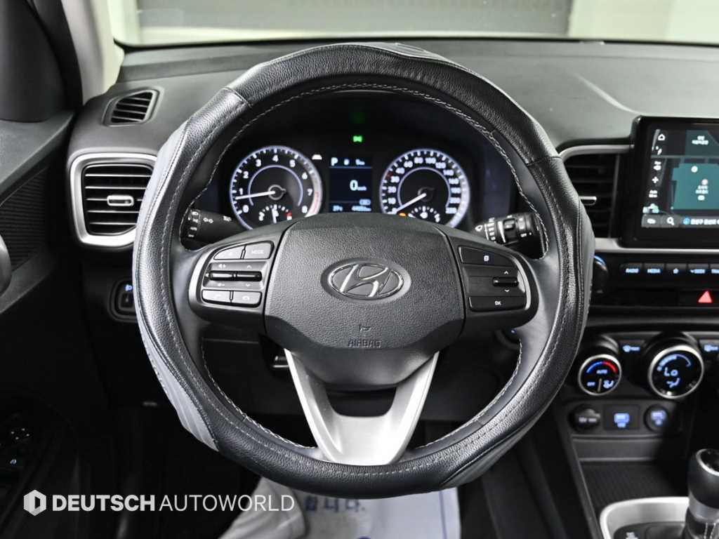 HYUNDAI Venue 2021 Blanco - Importación desde Corea - HF Imports Iquique - Foto 15