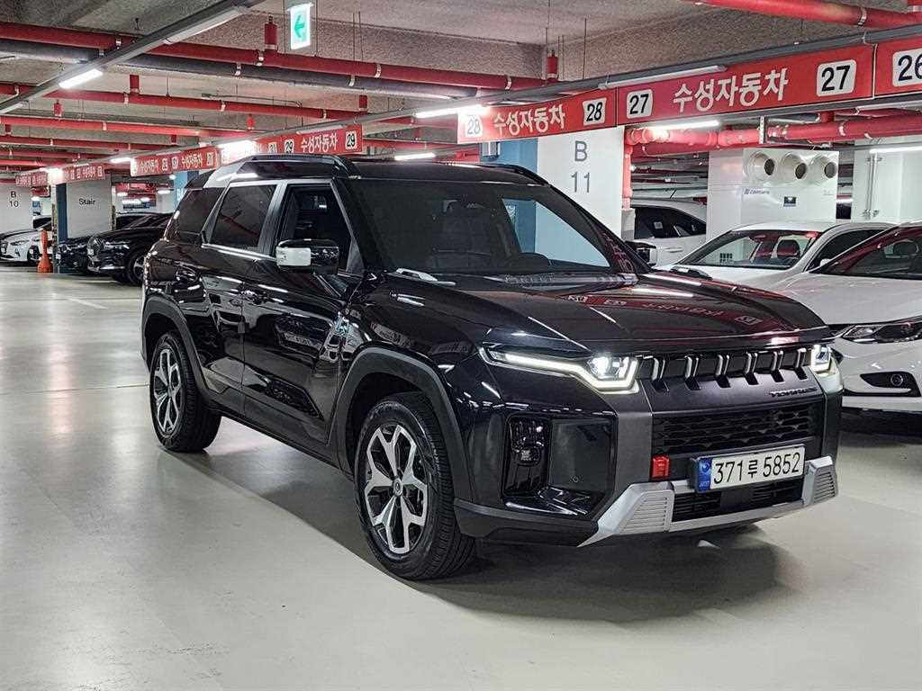 Ssangyong Torres - Vista 3