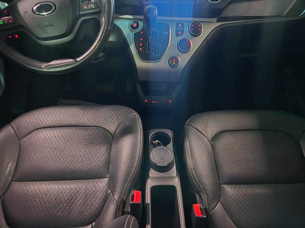 KIA Ray - Vista 11