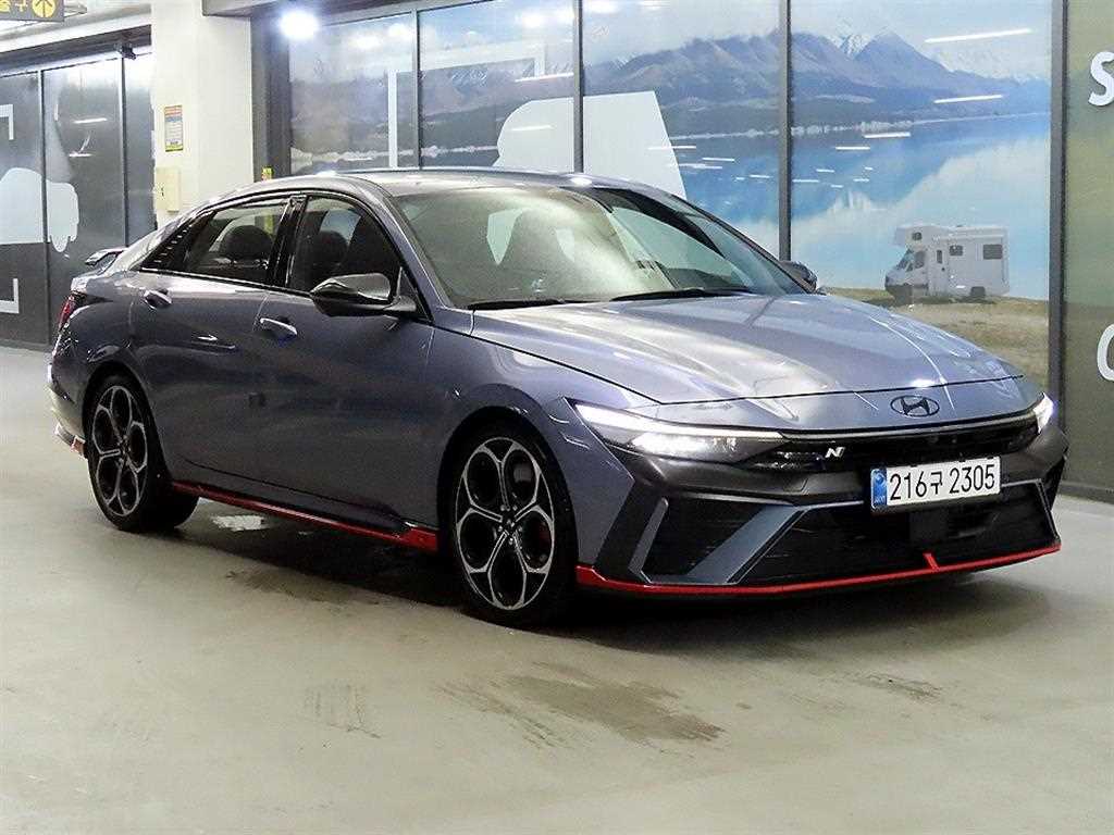 HYUNDAI Avante 2025 skyblue - Importación desde Corea - HF Imports Iquique - Foto 1
