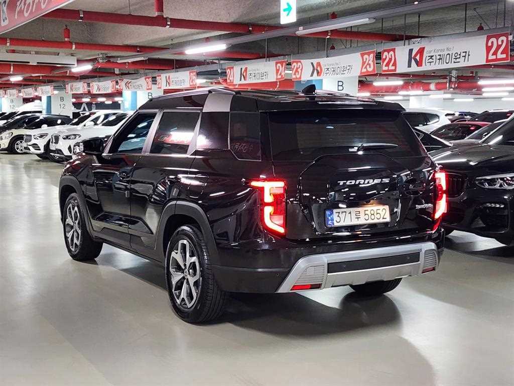 Ssangyong Torres - Vista 6