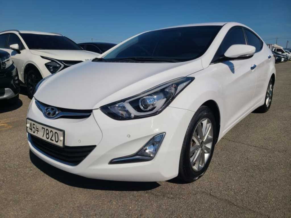 HYUNDAI Avante 2015 Blanco - Importación desde Corea - HF Imports Iquique - Foto 1