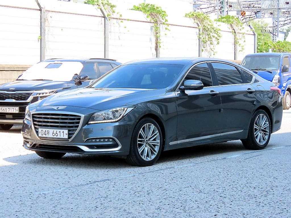 Genesis G80 - Vista 2