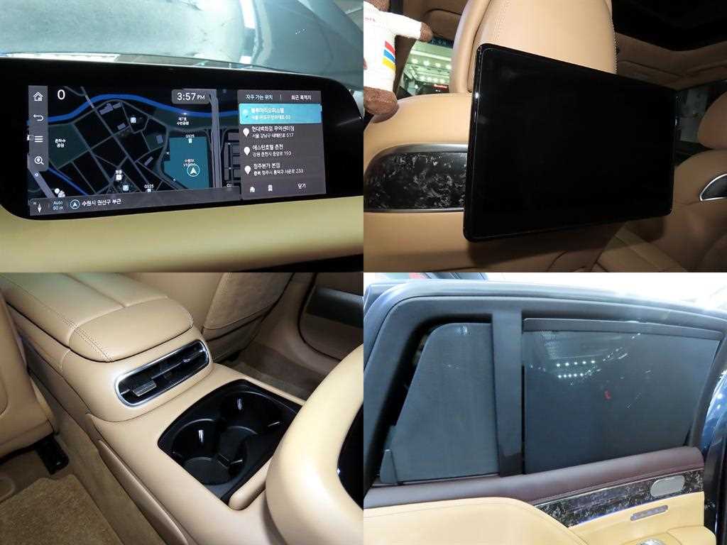 Genesis G90 2023 Verde - Importación desde Corea - HF Imports Iquique - Foto 19