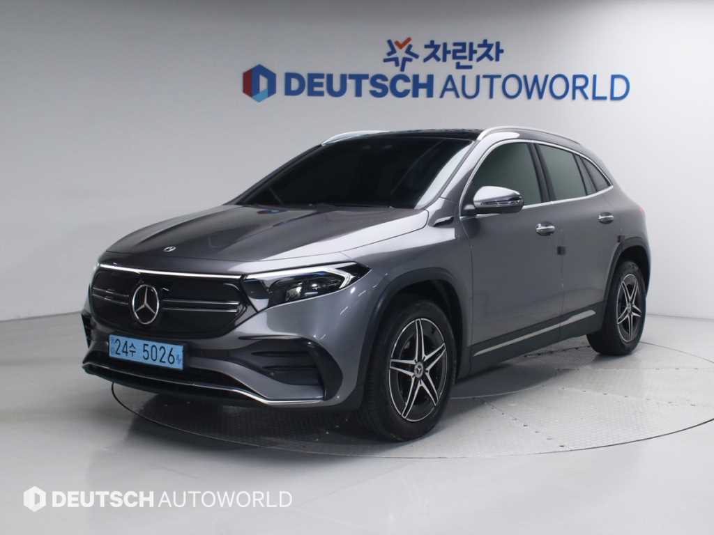 Mercedes Benz EQA 2021 Gris - Importación desde Corea - HF Imports Iquique - Foto 1