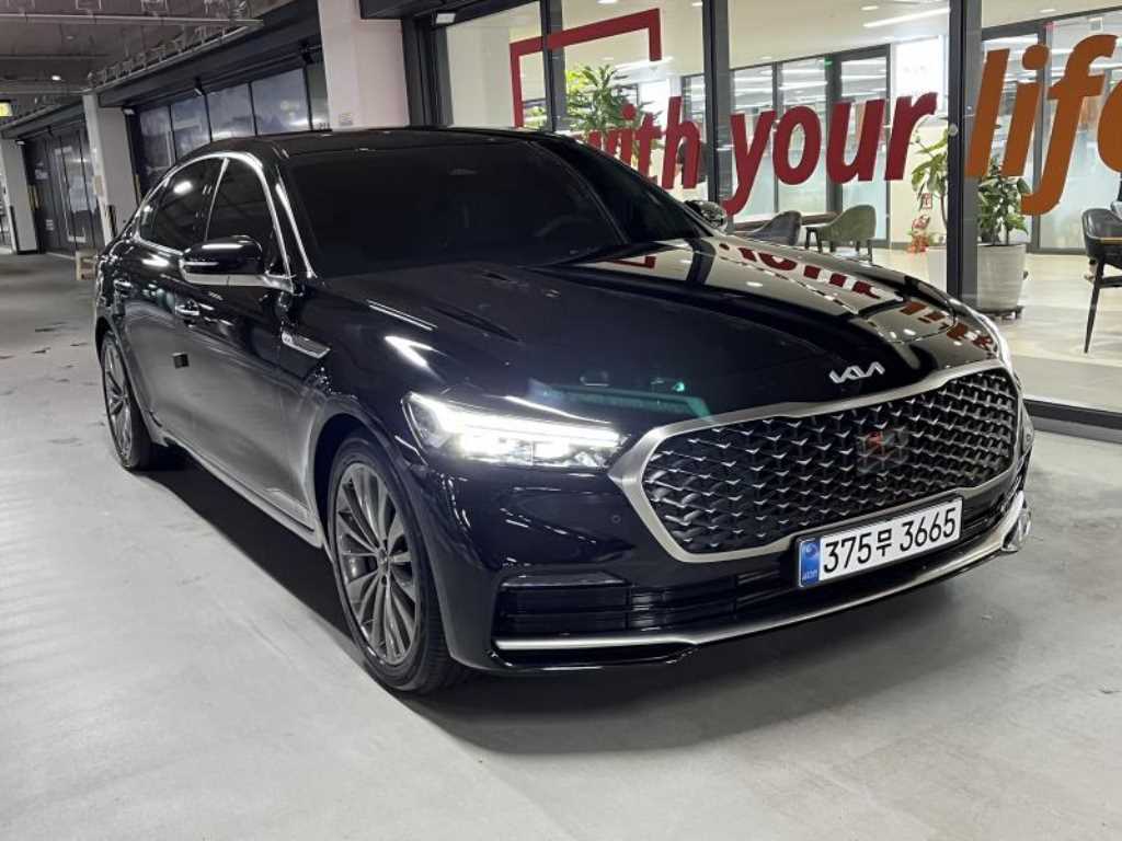 KIA K9 2022 Negro - Importación desde Corea - HF Imports Iquique - Foto 1