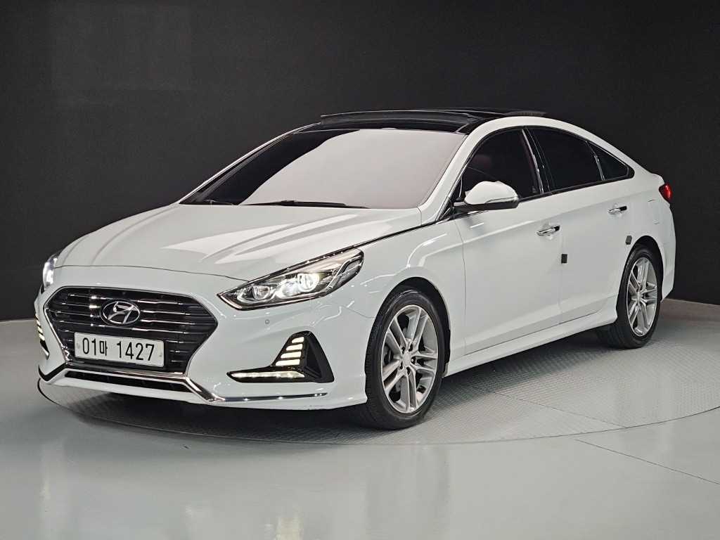 HYUNDAI Sonata 2017 Blanco - Importación desde Corea - HF Imports Iquique - Foto 1