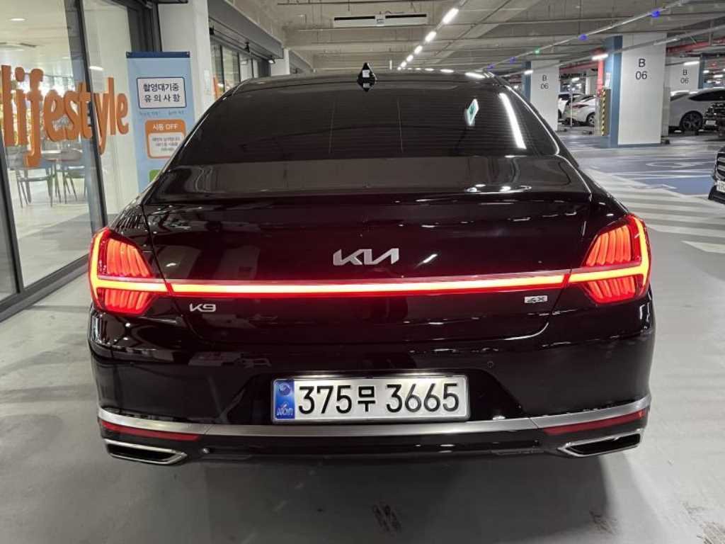 KIA K9 - Vista 7