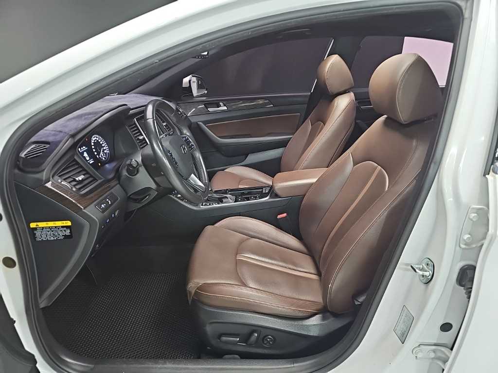 HYUNDAI Sonata 2017 Blanco - Importación desde Corea - HF Imports Iquique - Foto 13