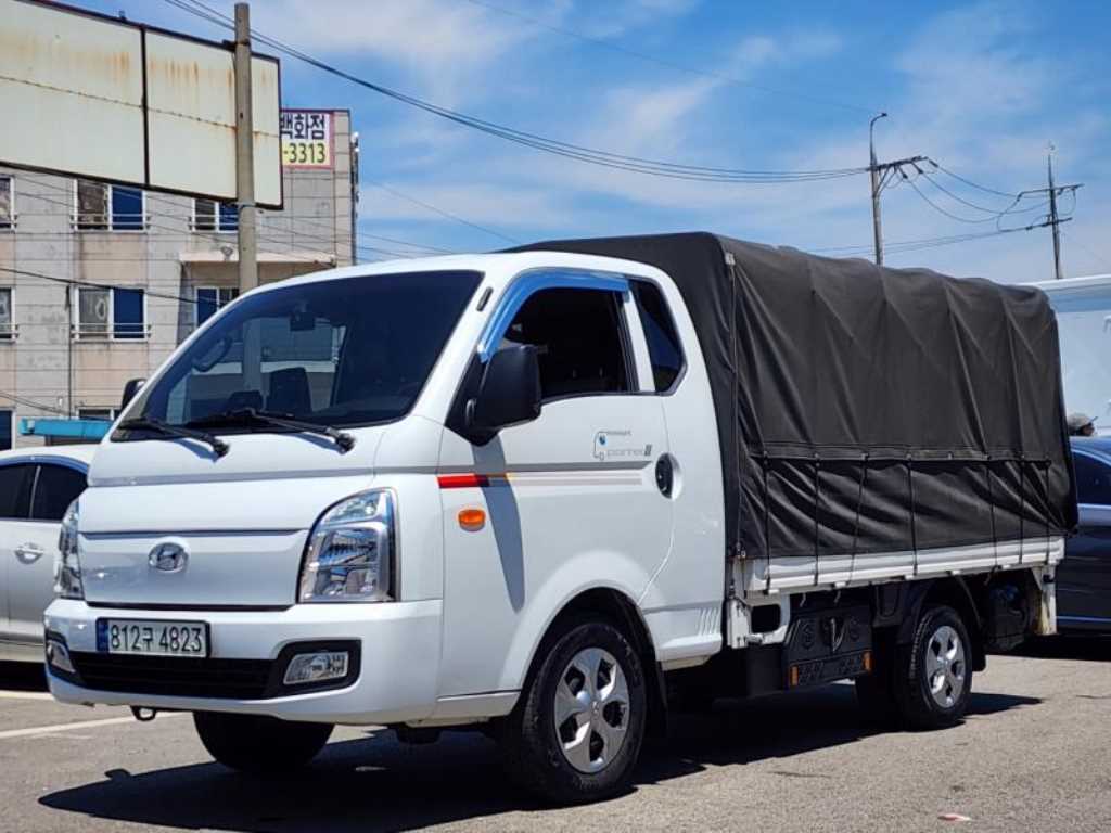 Small Truck Top_Powergate 2023 Blanco - Importación desde Corea - HF Imports Iquique - Foto 1