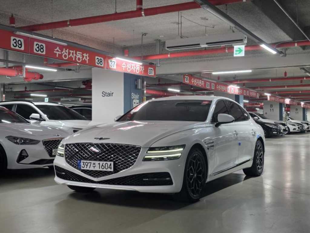 Genesis G80 2021 Blanco - Importación desde Corea - HF Imports Iquique - Foto 1